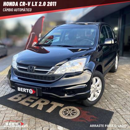 HONDA CRV 2.0 LX 4X2 16V GASOLINA 4P AUTOMÁTICO